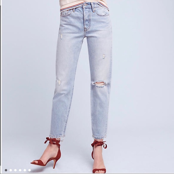 Levi's Denim - NWT Levi’s wedgie fit high rise jeans